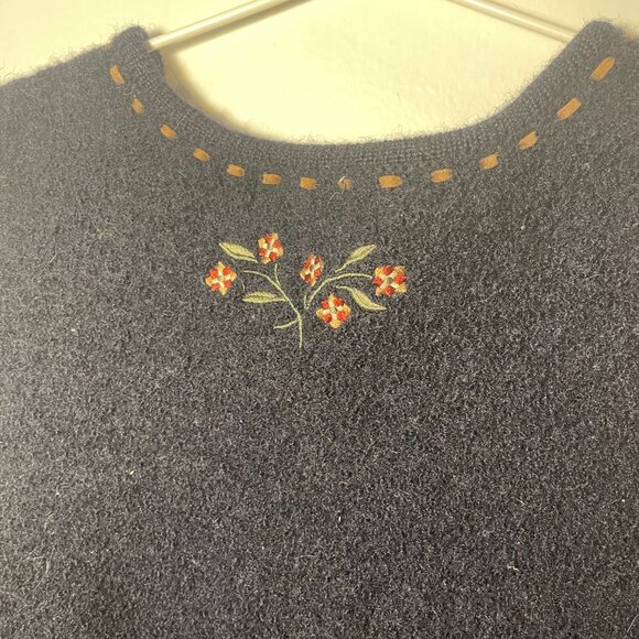 MAT collection boiled wool sleeveless vest - Picture 6 of 6